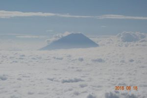 西峰からの富士