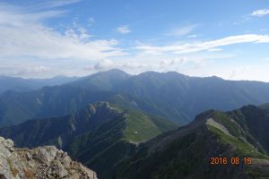 白根三山