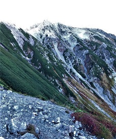 真砂岳から