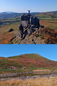 三ツ石山,焼石岳