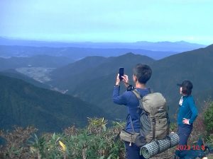 5.丹後山へ